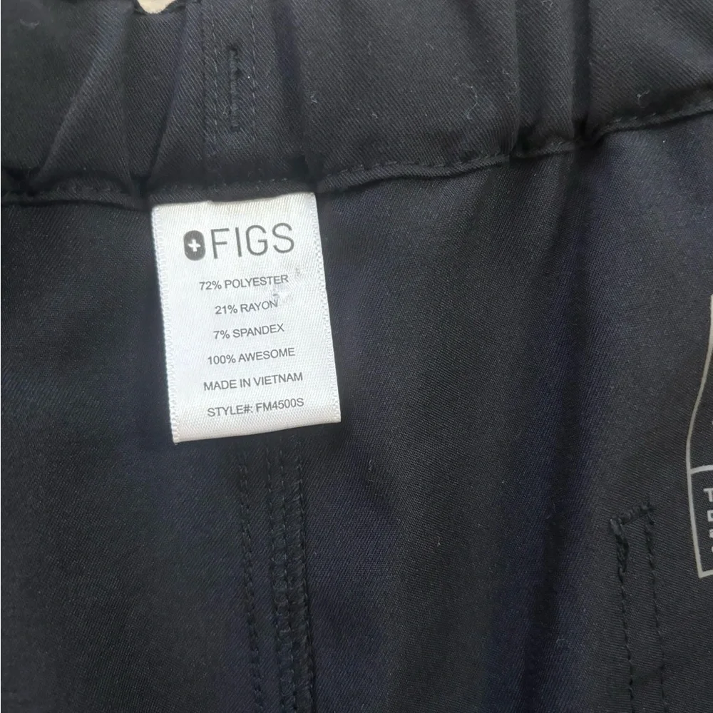 Figs Pisco Men’s Basic Scrub Pants Black size XXL